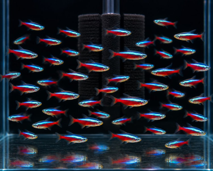 Cardinal Tetra ~ 1cm - 2cm SPECIAL OFFER
